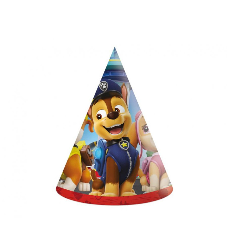 Papírové čepice - Paw Patrol
