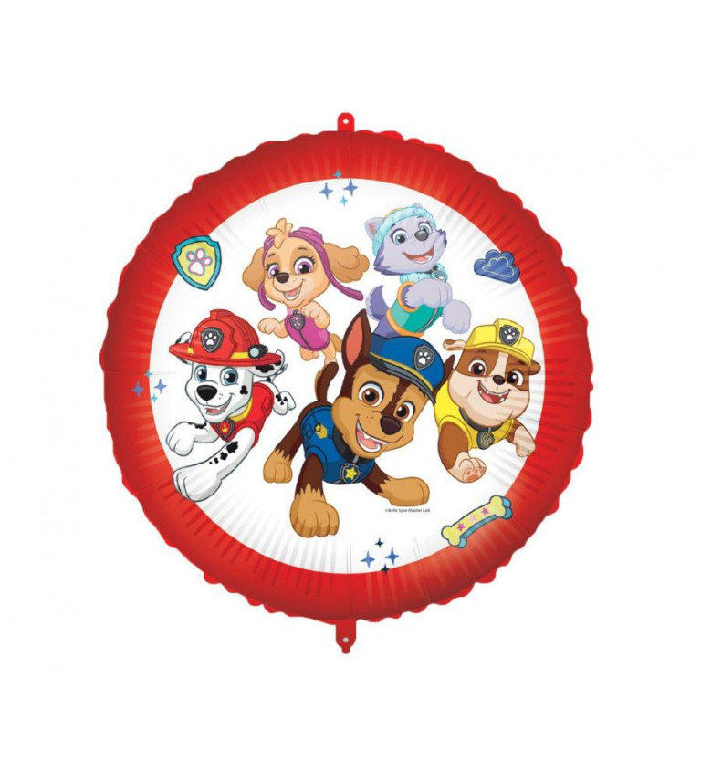 Fóliový balónek - Paw Patrol