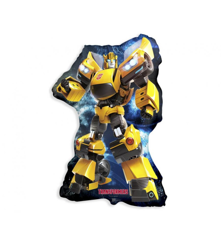 Fóliový balónek - Transformers – Bumblebee