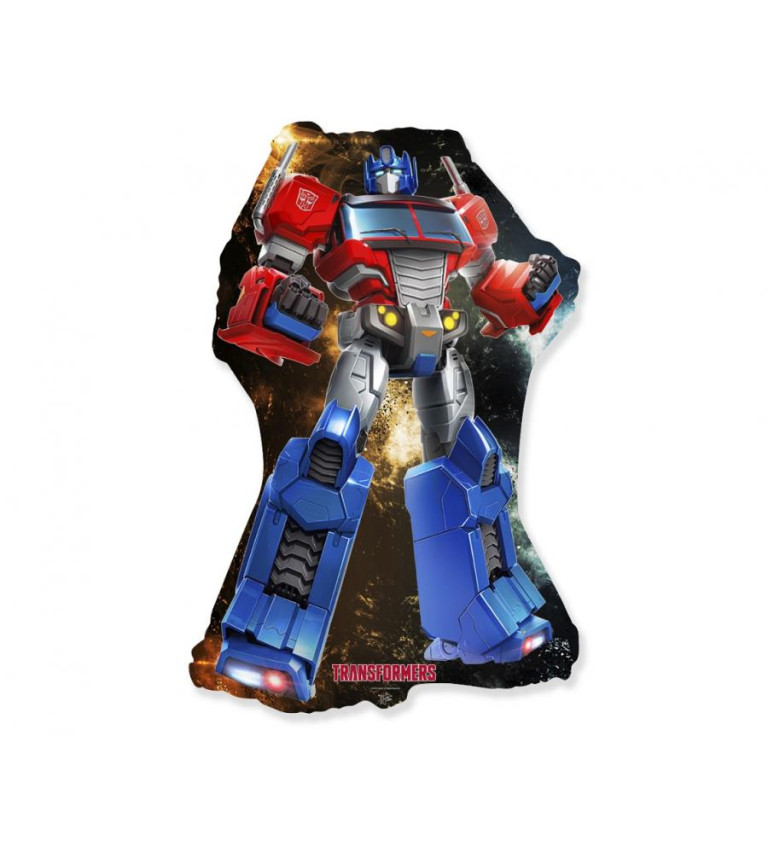 Fóliový balónek Transformers – Optimus