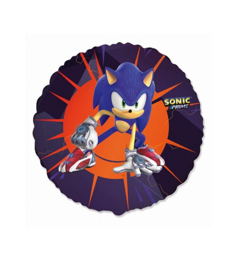 Fóliový balónek - Sonic