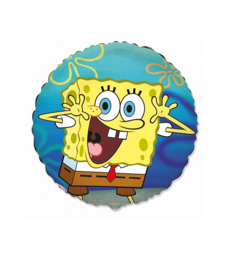Fóliový balónek - SpongeBob