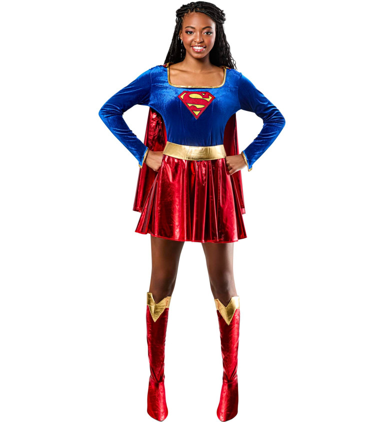 Dámský kostým - Supergirl